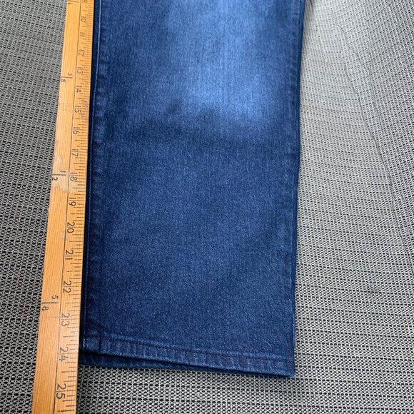 Jessica Simpson Aster Womens Size 18WS Dark Wash High Rise Slim Straight Jeans - Picture 9 of 10